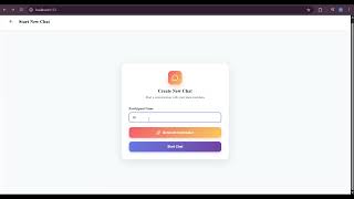 React Smart Chat UI | Build Chat App with AI Placeholders (Intern Task Project) screenshot 5