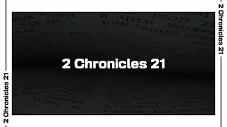 2 Chronicles 21 Bible Reading | NIV