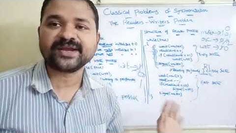 Readers Writers problem | classical problems of synchronization part 2 | operating system