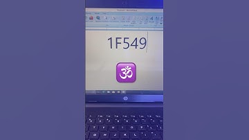 Om 🕉️ symbol shortcut key ms word  #computershortcuts