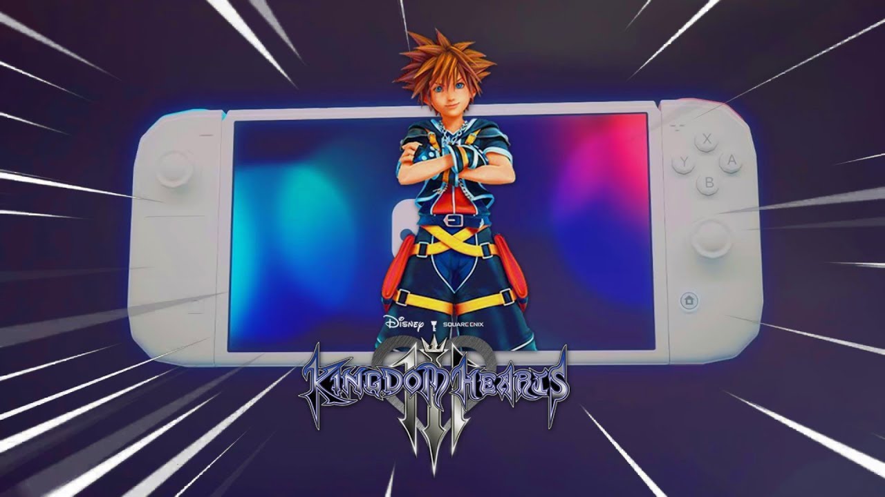 New Nintendo Switch IN USCITA nel 2019? Kingdom Hearts III ...