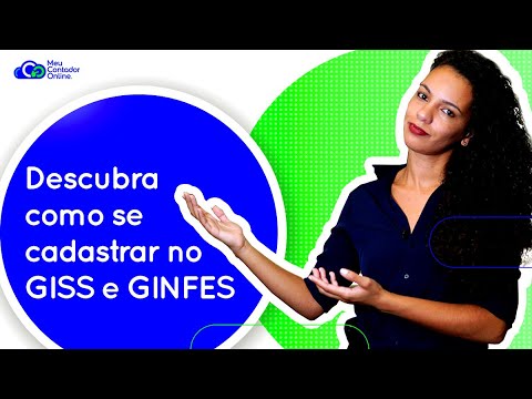 Como realizar o cadastro nos portais GISS e GINFES?