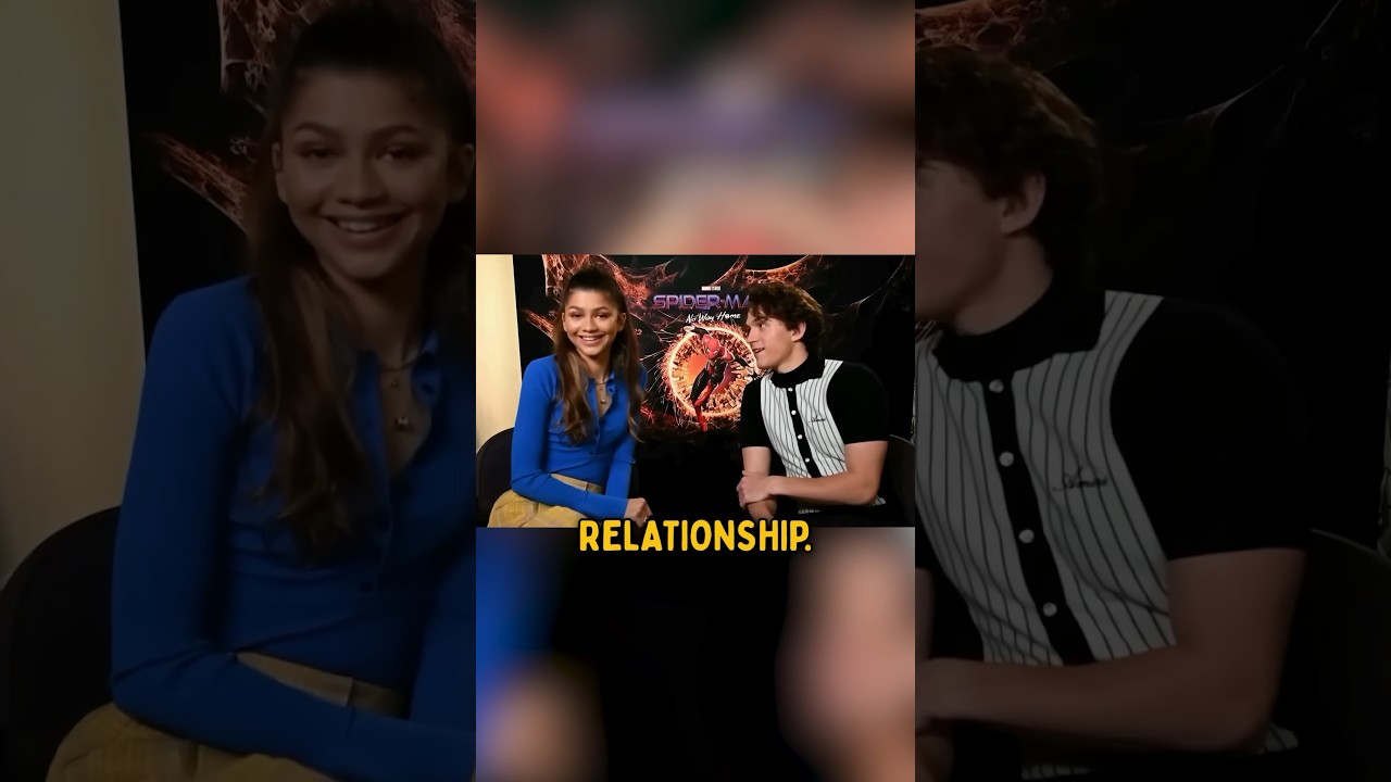 How Zendaya and Tom Holland Fell In Love - YouTube