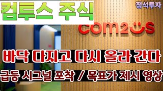 컴투스 ㅣ 단기 반등 시그널 포착 ㅣ 지금 들어가면 크게 먹는다