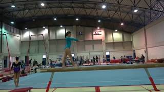 Artemis Georghiou Beam Routine 8 March 2019