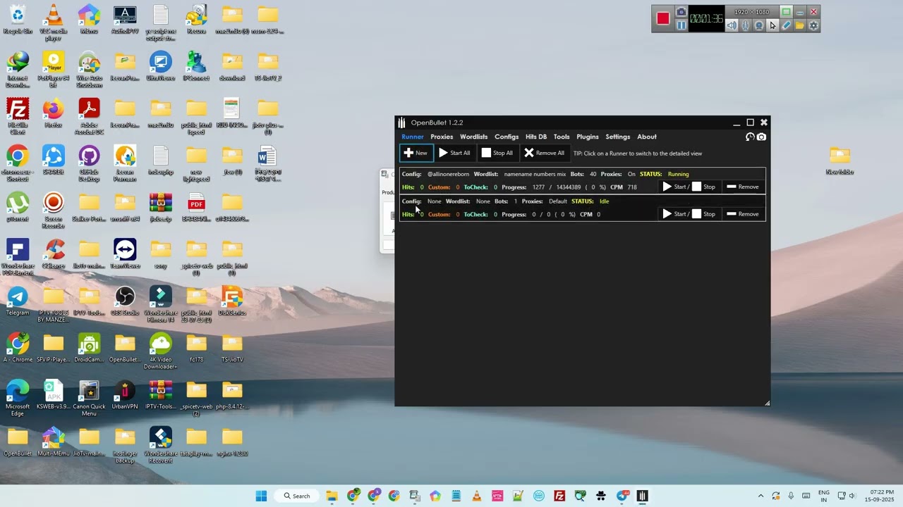 Openbullet scan tutorial | S.T.A.R   S.H.A.R.E scanning