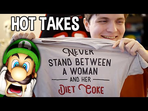 Giving Hot Takes While Speedrunning Luigi’s Mansion