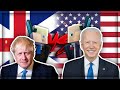 Boris Johnson vs Joe Biden