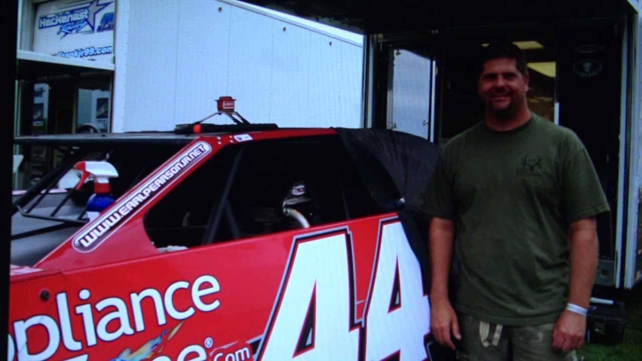 Earl Pearson Jr  on his new Longhorn Chassis Jul 28 2011