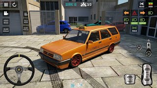 TAKSİ TOFAS ŞAHİN-S ARABA SÜRÜŞ-PARK ETME YENİ ARABA OYUN | TOFAŞ SEDAN DOĞAN SLX 3D SİM screenshot 4