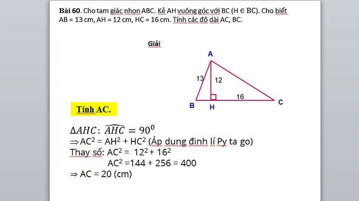 Bài 60 hình sgk toán 7 tập 1 năm 2024