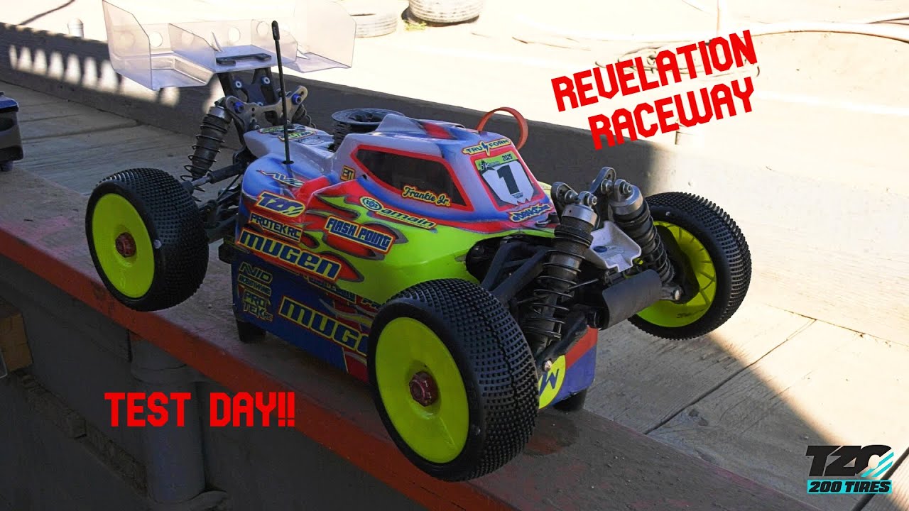 Team Tzo Tires Test Day at Revelation Raceway ! US Open Prep!! #rcracing #tzotires