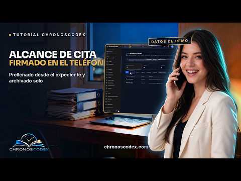 Envíe un Alcance de Cita para Firma