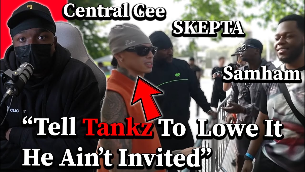 Central Cee Threw Shade At Me On A Live Stream At Skepta's Festival...