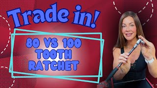Cusotomer Trades In 80 Tooth Ratchet For 100 Tooth. Part 1 Of 2.
