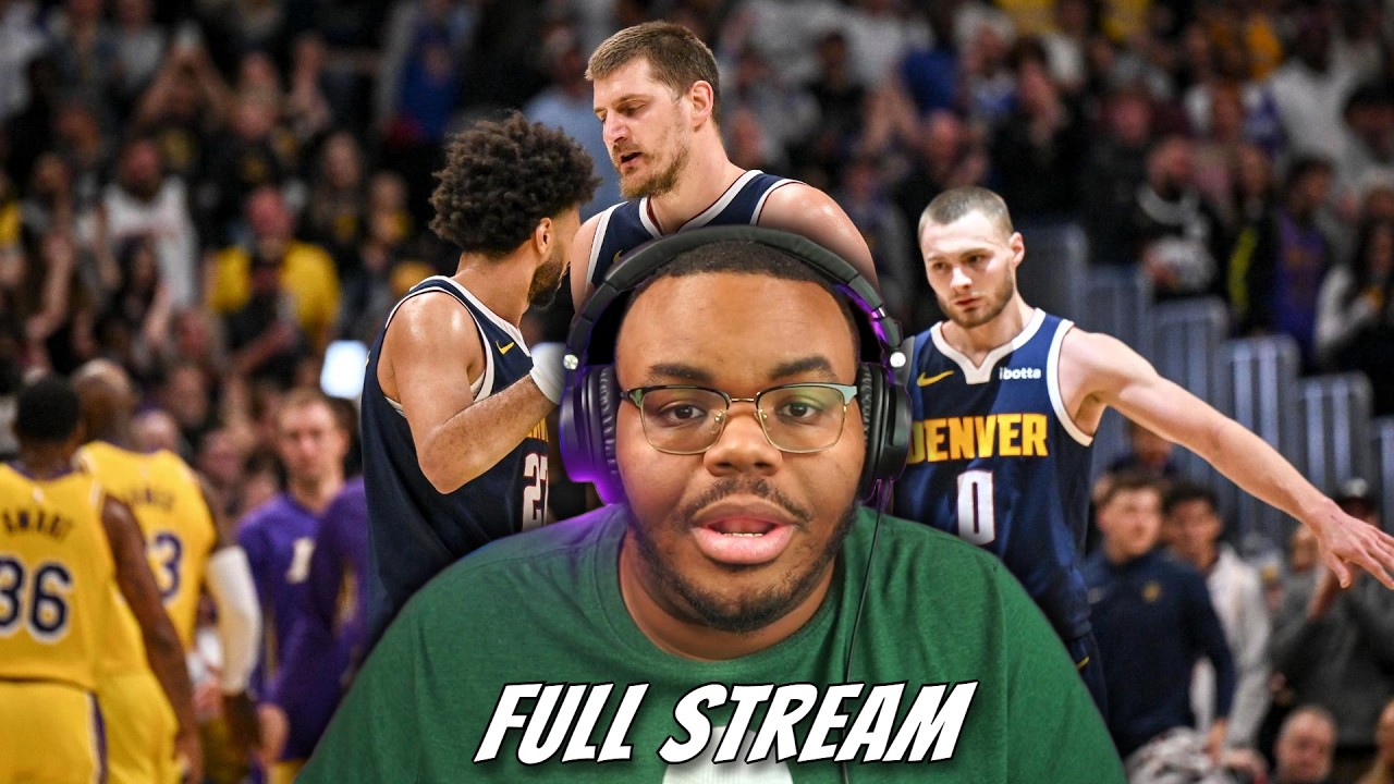 MAR 5 - LAKERS VS. NUGGETS, LEGENDOFWINNING CRASHES, AYTON AND LARAVIA SUCK, REACTIONS [Full Stream]