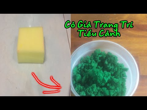 Video #55* cách làm /cỏ giả/lá cây giả/để trang trí... - youtube