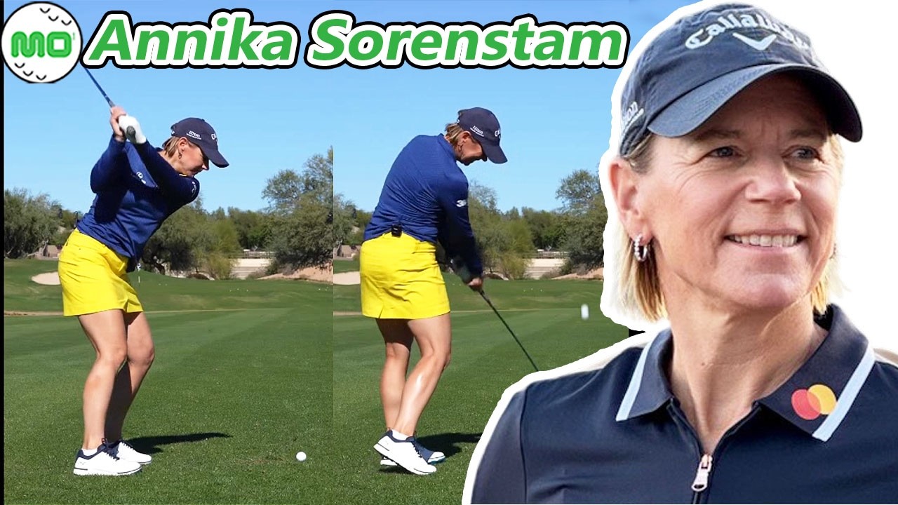 アニカ・ソレンスタム Annika Sorenstam スウェーデンの女子ゴルフ 