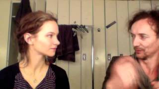 Hilary Hahn and Hauschka talk, Pt. 1: Preparing Instruments