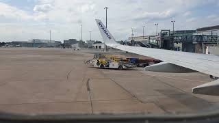 Take-Off & Departure / Start & Abflug Flughafen Bremen
