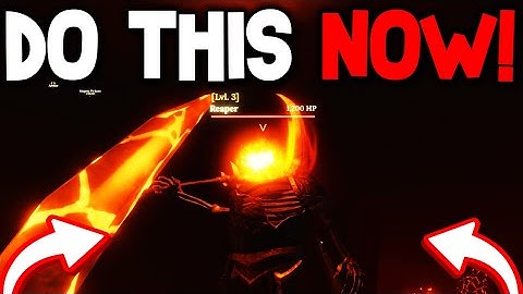 How To KILL REAPERS EASILY in THE FORGE! Roblox