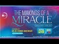 The makings of a miracle  rev dr howardjohn wesley  april 28 2024