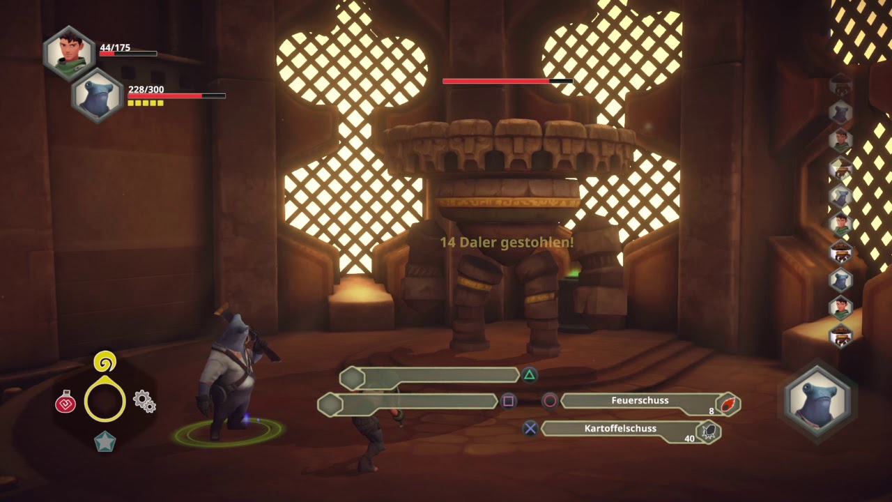 Earthlock  Festival of Magic | PS4 | Tempelwächter