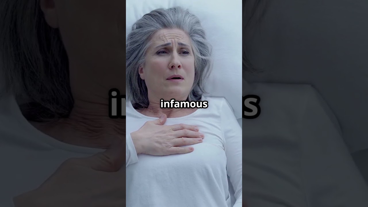 Sleep Paralysis: The Nightmare You Can't Escape! 