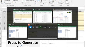Dynamic Pivot Table Builder (VBA)