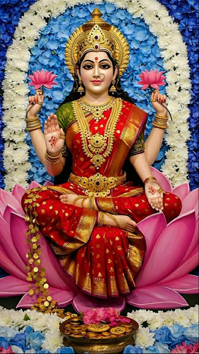 Mahalaxmi Devi 🙏 Lakshmi Mata#mahalaxmi #mahalakshmi #mahalaxmidevi #lakshmi #dhanteras #vijaylaxmi