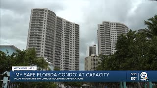 My Safe Florida Condo hits maximum capacity after launching 6 days ago
