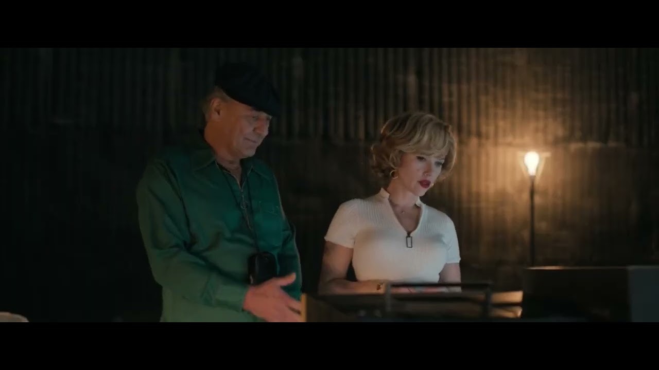 Fly Me To The Moon (2024) | The Fake Moon Landing Project Fail Scene