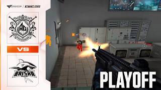 AG.AL vs. BaiSha Gaming - CROSSFIRE at EWC 26 - Quarterfinal - HIGHLIGHTS