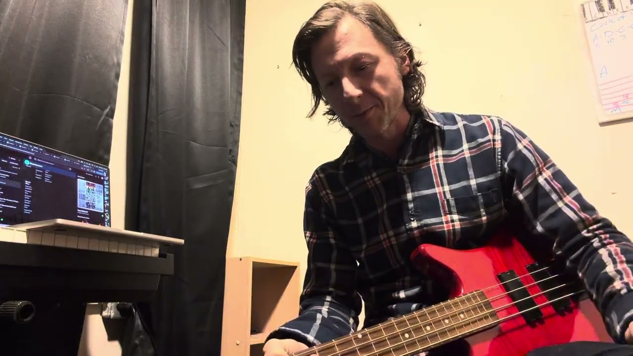 Can I Kick It, Bust a Move, Bass tutorial 