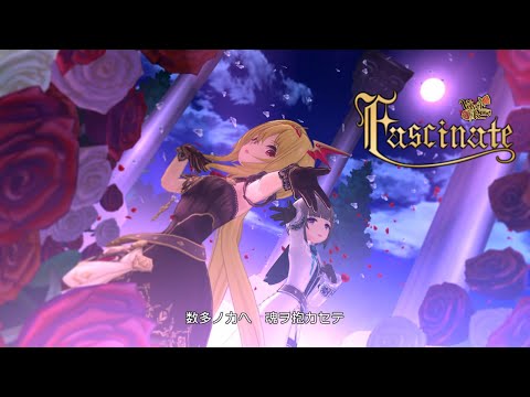デレステ」Fascinate (Game ver.) 黒埼ちとせ、白雪千夜 SSR - YouTube