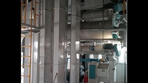 20t/h Complete set Full Automatic Feed Pellet Production Plant    Email: toppelletmachine@gmail.com