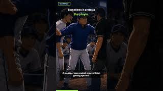 Why Baseball Managers Argue With Umpires #shorts #quickwise #learnsomethingnew #explainer