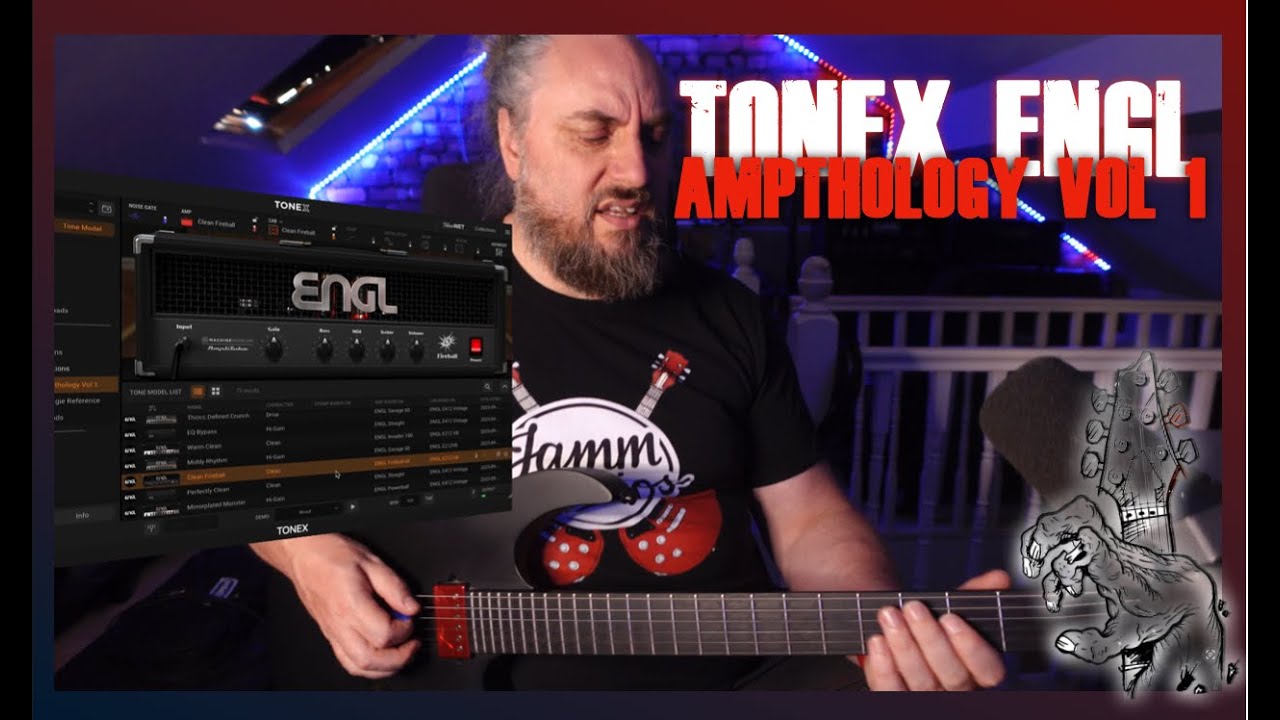 TONEX ENGL Ampthology Vol 1 deep dive