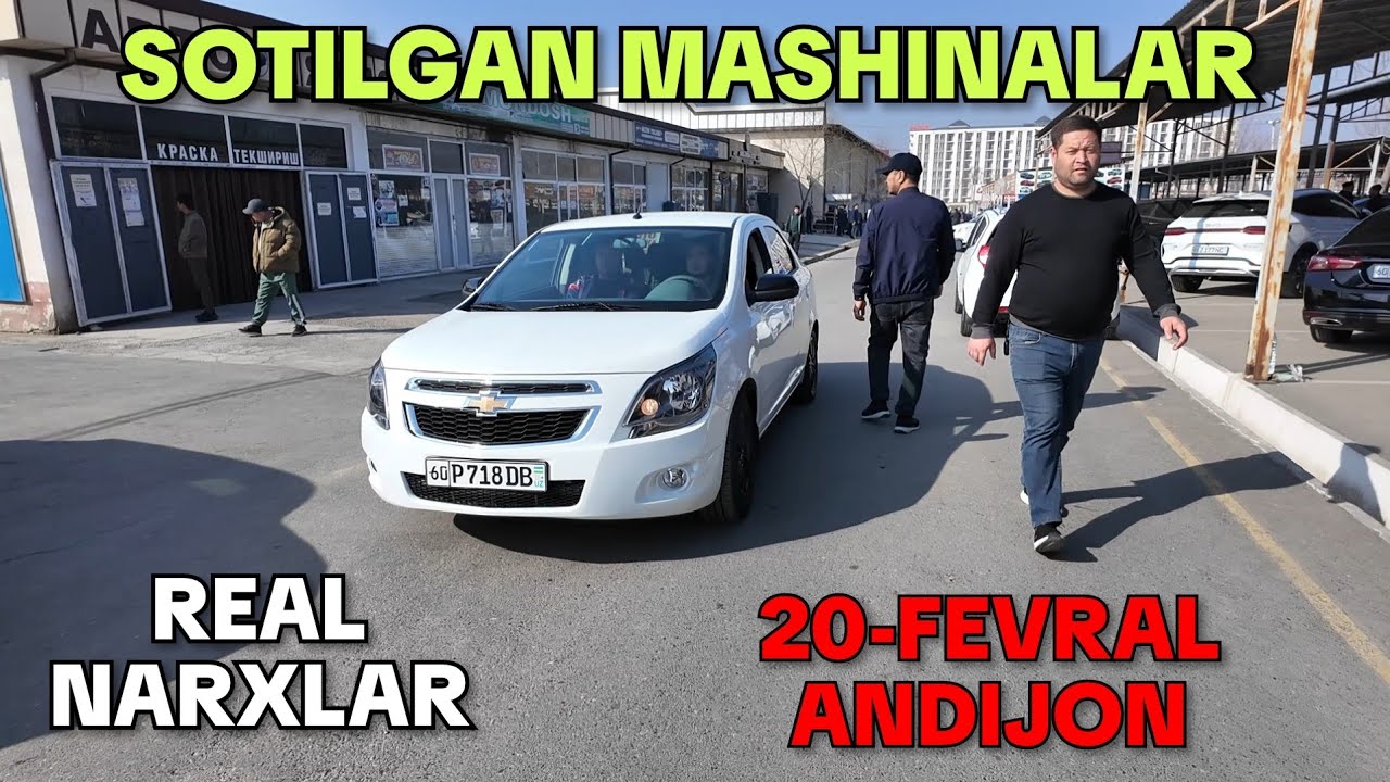 SOTILGAN MASHINALAR. REAL NARXLAR. ANDIJON MASHINA BOZORI 