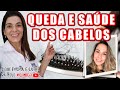 Acabe com a QUEDA DE CABELO e Devolva a Saúde Capilar #FiqueEmCasa e Cuide-se #Comigo