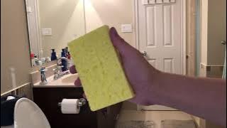 New Sponge Commercial (Live Action)