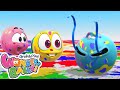 Water Balloon Color Splash | WonderBalls Playground | Holi Special | Funny Cartoons for Kids