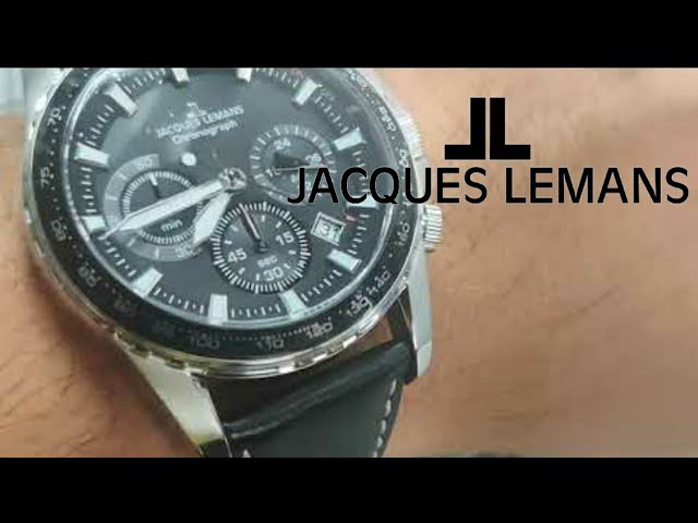 Jacques Lemans Watches: Powered by Light | Eco Power – Solar Collection -  YouTube