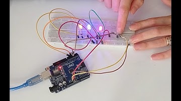 Arduino Uygulamaları || Buton ile Led Uygulamaları || mBlock