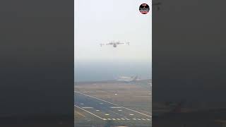 FIREFIGHTING SEAPLANE TOGA in Lanzarote Airport | LanzaroteWebcam