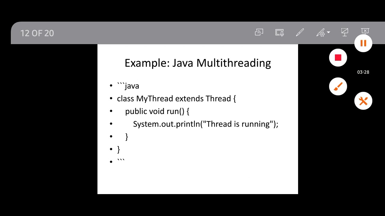 Threads in computing (os) - YouTube