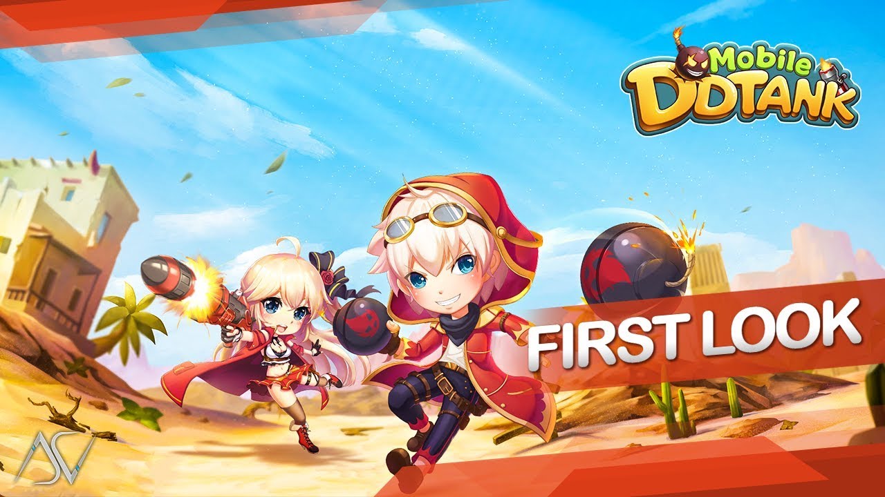 DDTank Mobile (Android/iOS) - First Look Gameplay!