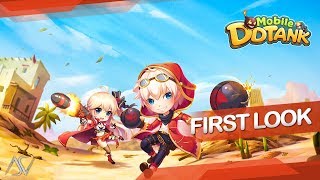 DDTank Mobile (Android/iOS) - First Look Gameplay! screenshot 2