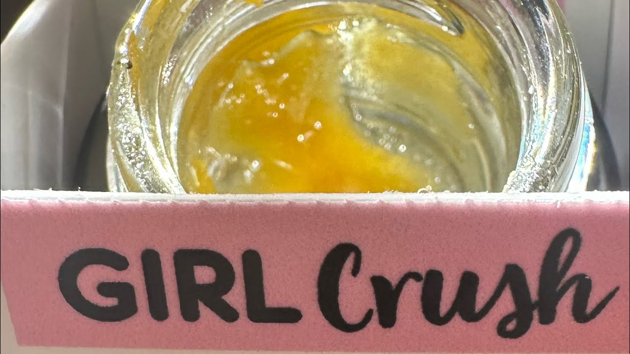 West Coast cure - Girl Crush live resin badder ￼