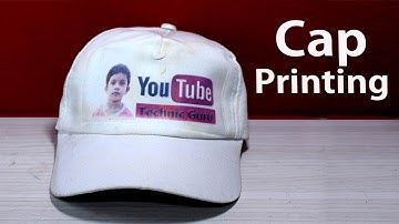How to Print Your Photo &  Text on Cap at home - Using Electric Iron
